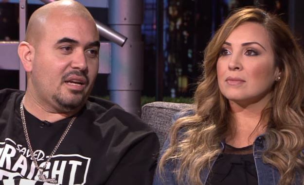 Tomasa Guglielmi with her husband Noel Gugliemi.